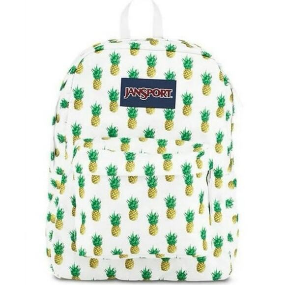 JANSPORT SUPERBREAK BACKPACK pineapple - Picture 1 of 8